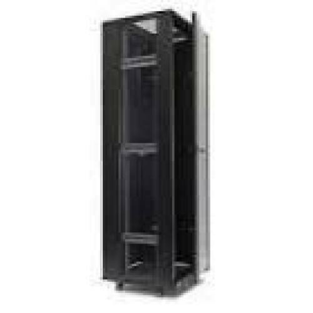 NETRACK 019-420-812-012-Z server cabinet RACK 19inch 42U/800x1200mm ASSEMBLED glass door - black