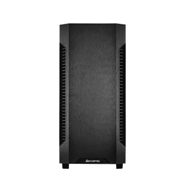 CHIEFTEC Elox series 2xUSB3.2 1xUSB2.0 Black no PSU