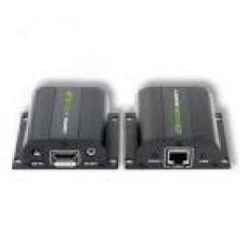 TECHLY 020355 HDMI extender by Cat.5e/6/6a.7 cable up to 60m with IR receiver