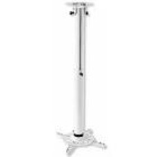 TECHLY 022267 Universal projector ceiling mount 50-77 cm 15 kg white TECHLY 022267 Universal projector ceiling mount 50-77 cm 15 kg white