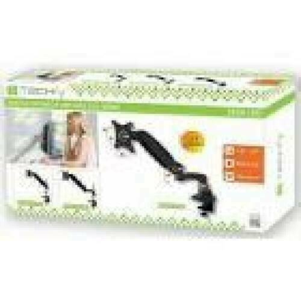 TECHLY 022427 Desk LED/LCD monitor arm 15-27 8kg VESA with gas spring adjustable