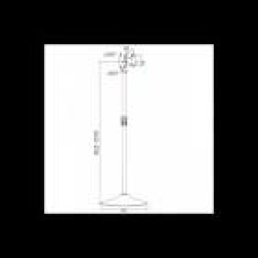 TECHLY 022632 Floor Stand for TV LCD/LED/Plasma 13-27 VESA pivot adjustable