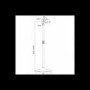TECHLY 022632 Floor Stand for TV LCD/LED/Plasma 13-27 VESA pivot adjustable