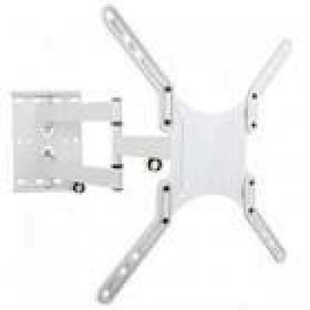 TECHLY 023851 Wall mount for TV LCD/LED/PDP double arm 23-55 45 kg VESA white