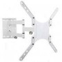 TECHLY 023851 Wall mount for TV LCD/LED/PDP double arm 23-55 45 kg VESA white