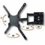 TECHLY 023851 Wall mount for TV LCD/LED/PDP double arm 23-55 45 kg VESA white
