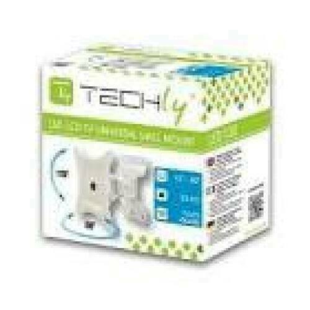TECHLY 023868 Wall mount for TV LCD/LED/PDP 13-30 23 kg VESA full motion white