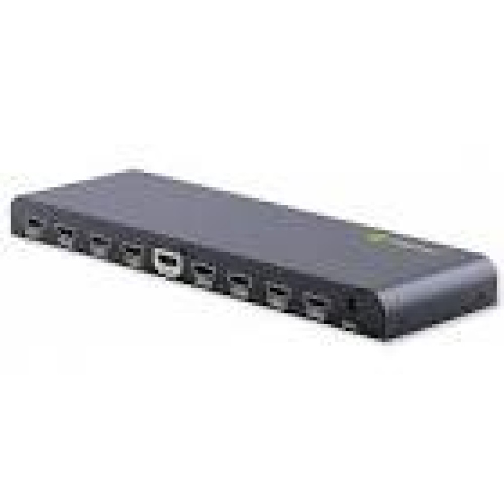TECHLY 023998 AV HDMI 2.0 splitter 1x8 UHD 4Kx2K 3D AC power