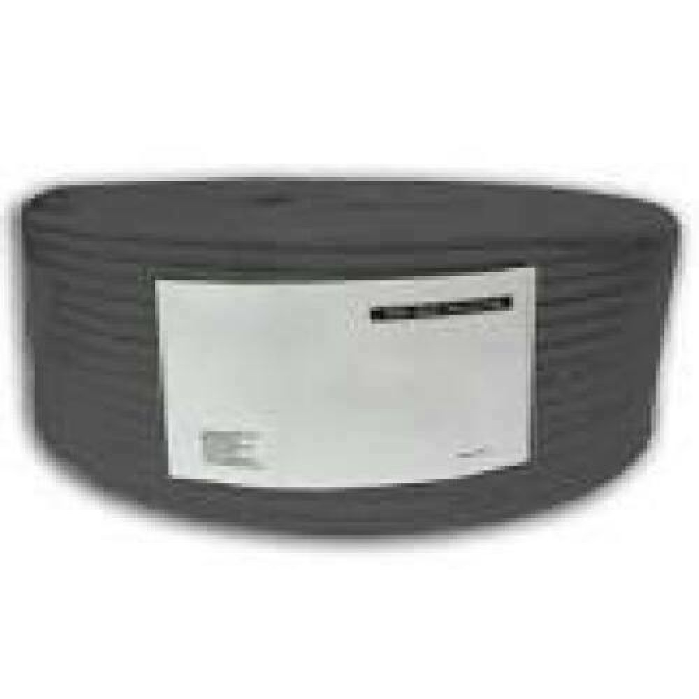 TECHLYPRO 025381 U/UTP Cat5e outdoor network bulk cable 4x2 solid CCA 100m roll black