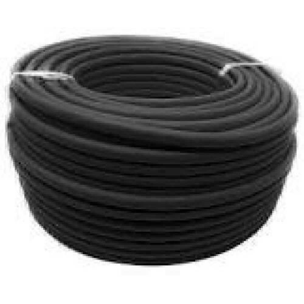 TECHLYPRO 025381 U/UTP Cat5e outdoor network bulk cable 4x2 solid CCA 100m roll black
