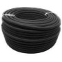 TECHLYPRO 025381 U/UTP Cat5e outdoor network bulk cable 4x2 solid CCA 100m roll black