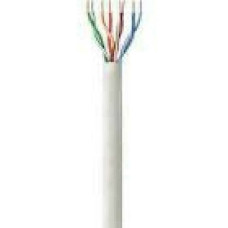 TECHLYPRO 025657 F/UTP Cat6 network bulk cable 4x2 stranded 100Proc copper 100m gray