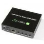 TECHLY 025756 HDMI 4K audio extractor SPDIF Toslink. 4x Jack 3.5mm. LPCM 5.1CH / 7.1CH
