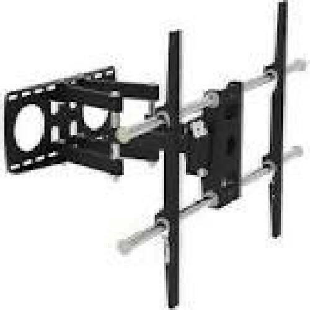 TECHLY 025886 Wall mount for TV LCD/LED/PDP 50-100 80 kg VESA full motion black