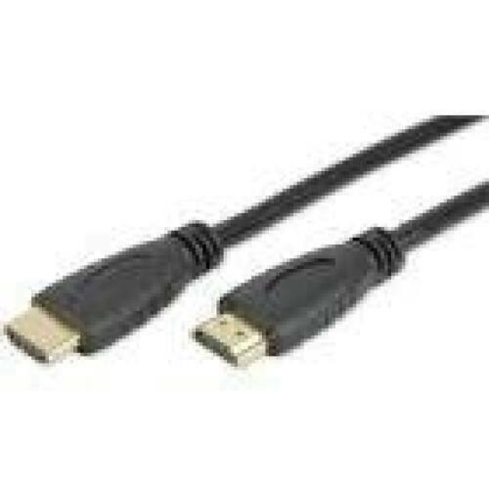 TECHLY 025930 Monitor cable HDMI-HDMI M/M 2.0 Ethernet 3D 4K 6m black