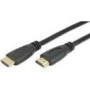 TECHLY 025930 Monitor cable HDMI-HDMI M/M 2.0 Ethernet 3D 4K 6m black