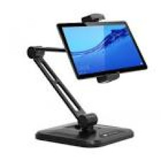 TECHLY 026371 Desk/wall support arm for tablet and iPad 4.7-12.9 full-motion black