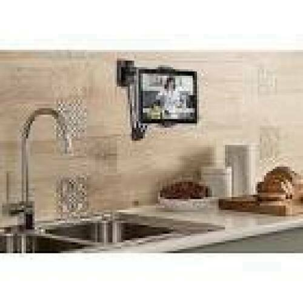TECHLY 026388 Wall support arm for tablet and iPad 4.7-12.9 full-motion black