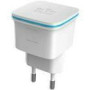 TECHLY 028566 Wireless range extender repeater AP 802.11b/g/n 300N wall-plug