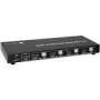 TECHLY 028702 4-port HDMI/USB KVM switch 4x1 with audio