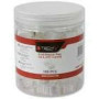 TECHLYPRO 028894 Modular plug RJ45 8P8C Cat6 UTP for solid wire 100 plugs in jar