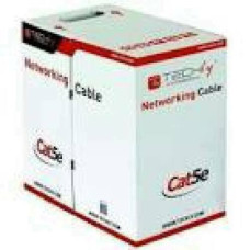 TECHLY 029167 TechlyPro F/UTP Cat5e outdoor network bulk cable 4x2 solid CCA 305m box black