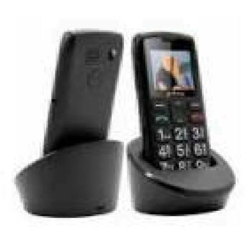 SPONGE Artfone C1+ Bar Senior Phone Dual SIM 1400mAh