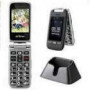 SPONGE Artfone F20 Flip Senior Phone Dual SIM 1000mAh