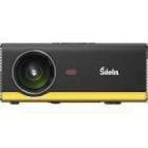 SPONGE Šilelis P-3 Plus Smart Full HD LED Video Projector High-definition Full HD 1920×1080 4000lumen 4000:1