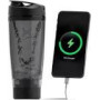 SPONGE 600ml Shaker USB-C charging Blend Black