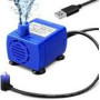 SPONGE Pet Fountain Triple water filtration 1.8L Quiet pump operation Included Set:Water fountain power cord power supply Black