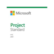 MS ESD Project Standard 2021 Win All Languages Online Product Key License 1 License Downloadable