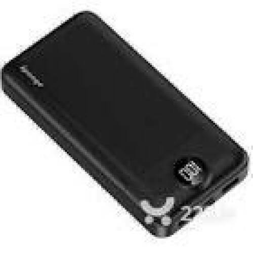 SPONGE Energy 20000 mAh Black
