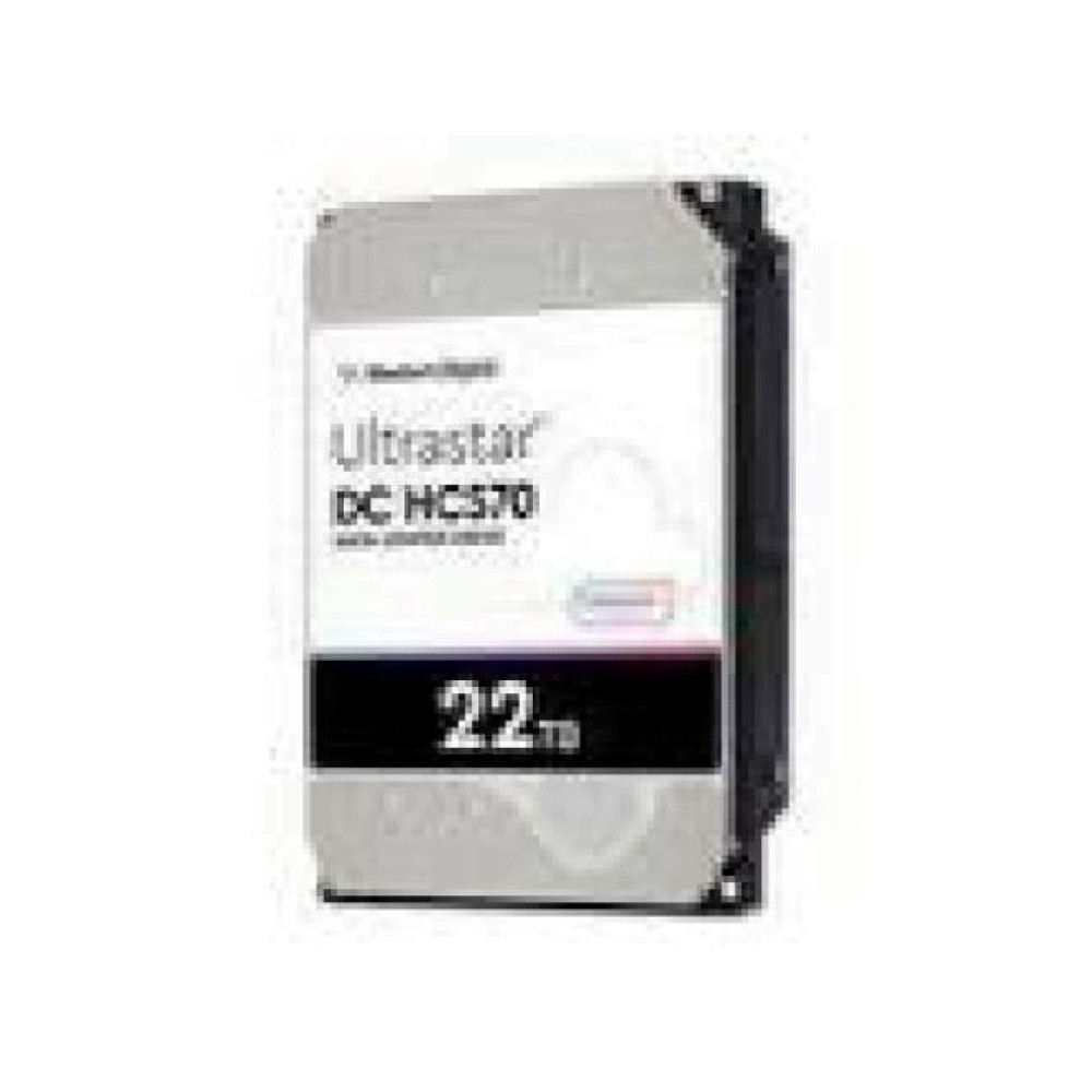 WESTERN DIGITAL Ultrastar DC HC570 3.5inch 26.1MM 22000GB 512MB 7200RPM SATA ULTRA 512E SE NP3