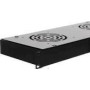 NETRACK 100-005-001-020 rack-mounted fans 19inch 2F with cable and thermostat black