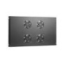 NETRACK Fan Tray For Standing Cabinet 1000mm Deepth