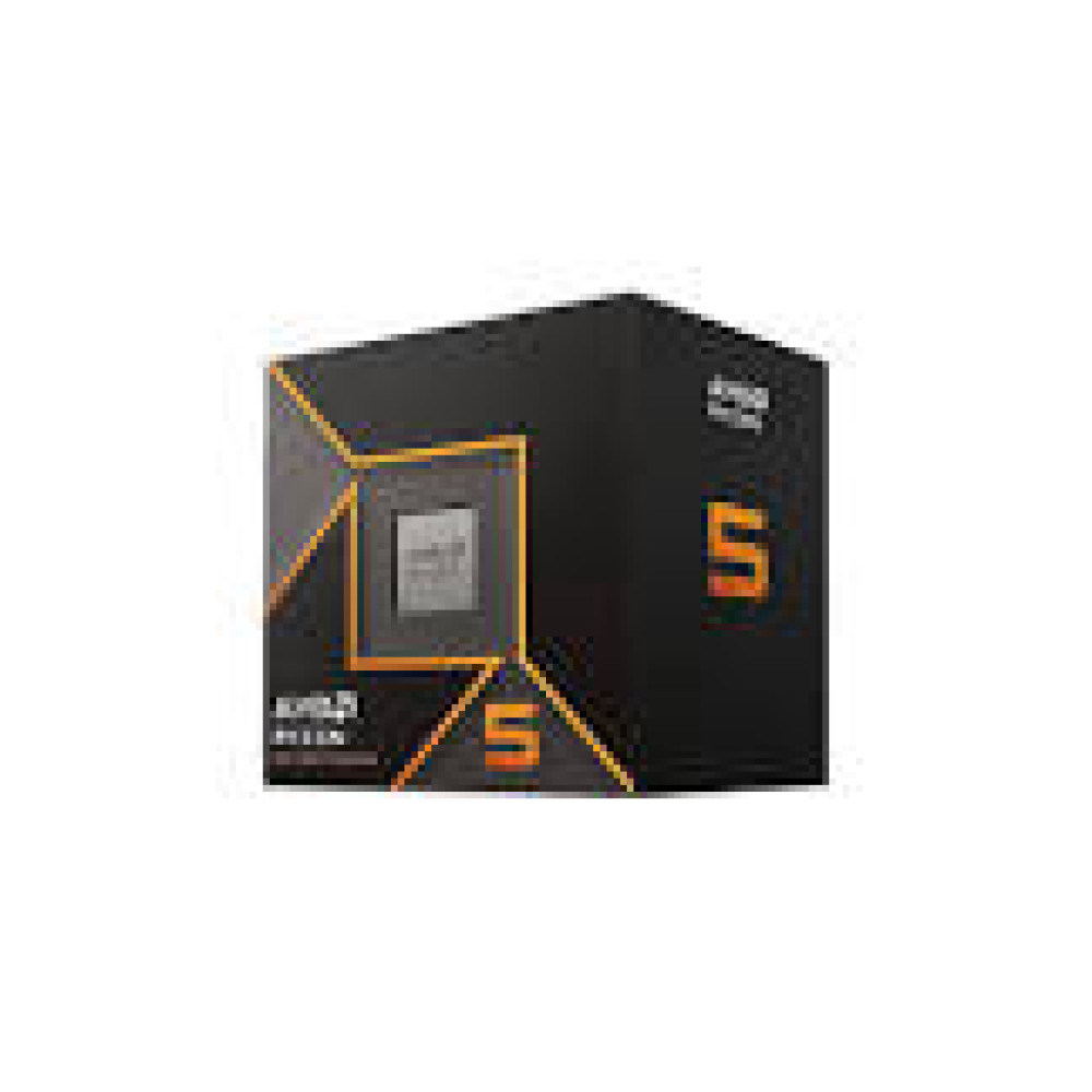 AMD Ryzen 5 9600 5.2GHz AM5 6C/12T 65W 38MB Processor with Wraith Stealth Cooler Box