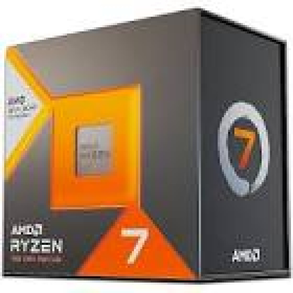 AMD Ryzen 7 7800X3D 5GHz AM5 8C/16T 120W 104MB without cooler BOX