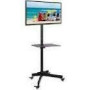 TECHLY 100723 Mobile stand for TV LCD/LED/Plasma 19-37 20kg VESA tilting with shelf