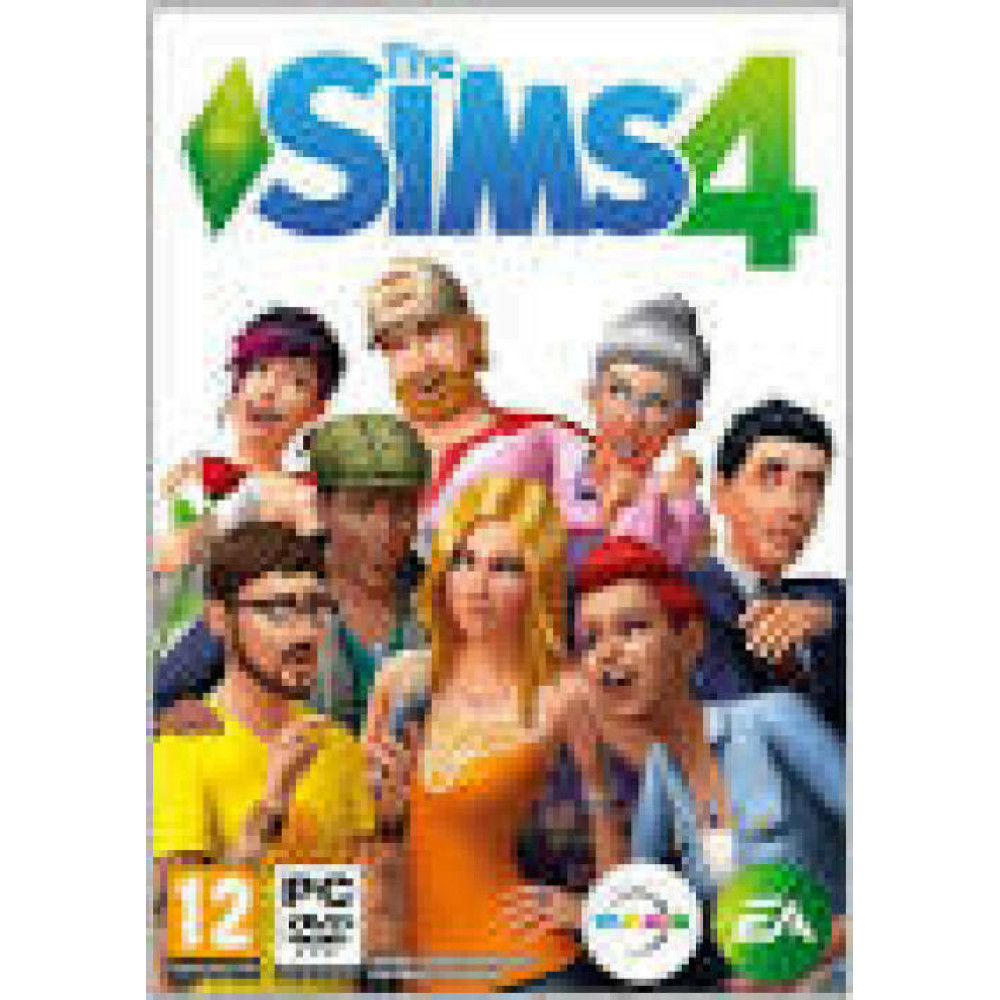 EA PC DVD The Sims 4