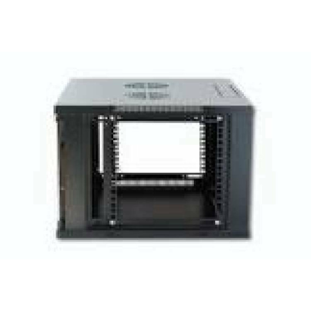 TECHLY 19inch Wall Network Rack 9U Depth 450 Black Assembled