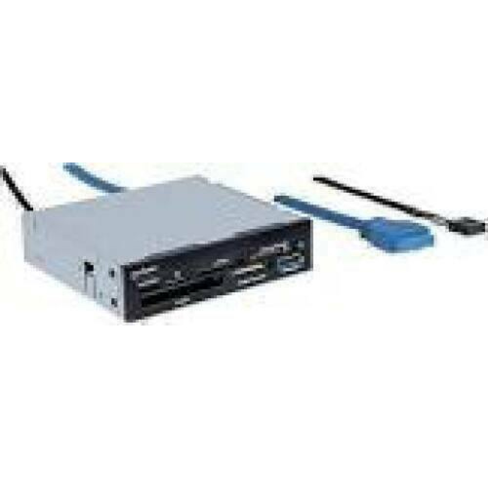 MANHATTAN Multi-Card Reader/Writer USB 3.0 3.5Inches Bay Mount 48-in-1