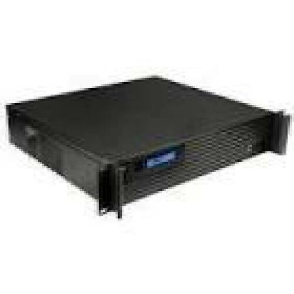 TECHLY 101980 19 2U industrial rack-mount chassis ATX black