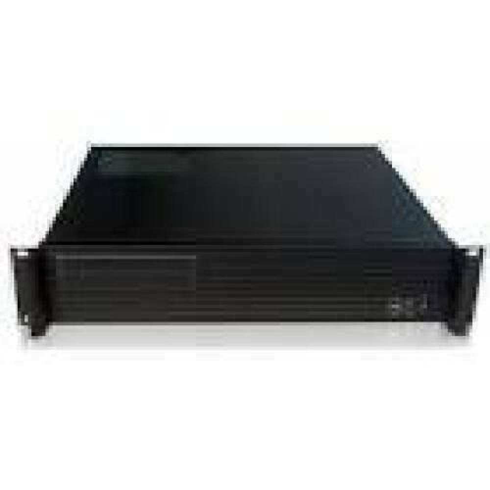 TECHLY 101980 19 2U industrial rack-mount chassis ATX black