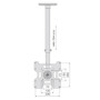 TECHLY 102345 Ceiling mount for TV LED/LCD/PLASMA 23-37 45kg adjustable VESA black