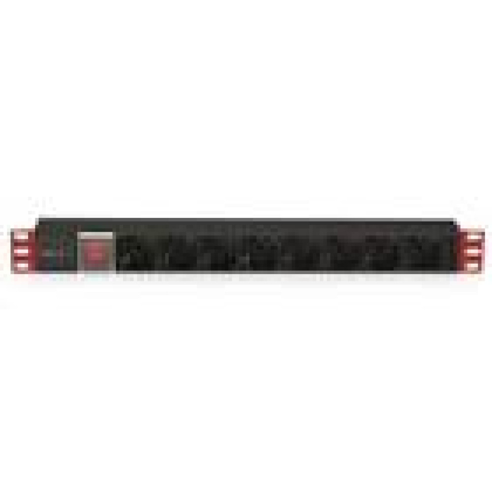 TECHLY Rack 19inch PDU 8 outputs with switch and with C20 plug 3m