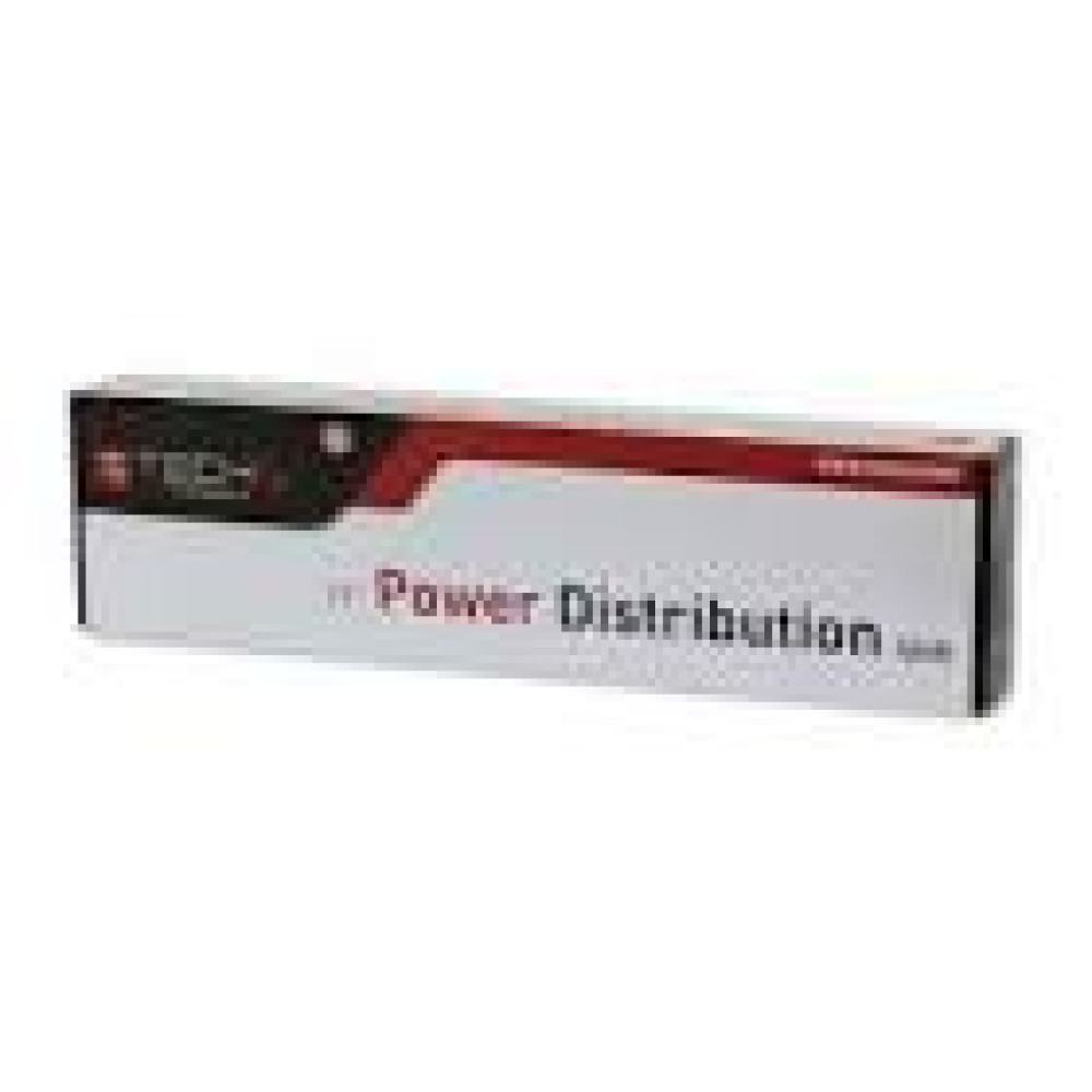 TECHLY Rack 19inch PDU 8 outputs with switch and with C20 plug 3m