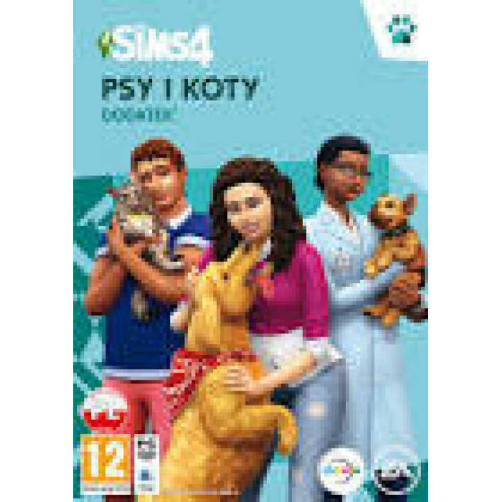 EA PC The Sims 4 Psy i Koty