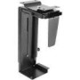 TECHLY 102819 Wall / under-desk computer PC holder adjustable rotating black