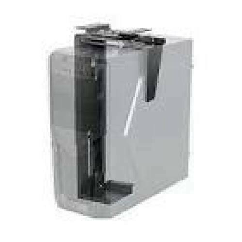 TECHLY 102819 Wall / under-desk computer PC holder adjustable rotating black